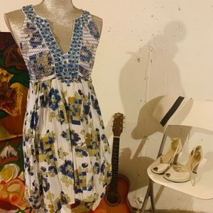 Adorable studded summer dress